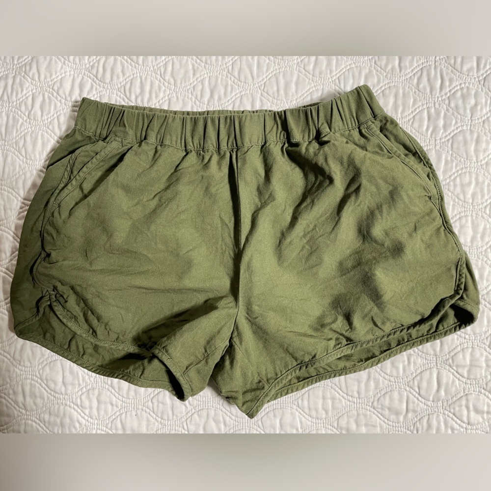 MADEWELL pull on shorts